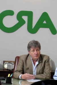 Rubén Ferrero, presidente de CRA