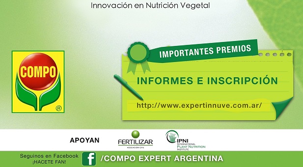 COMPO® Expert presenta el Certamen Nacional InNuVe, Innovación en Nutrición Vegetal