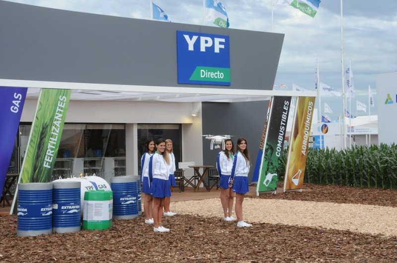 YPF Directo ofrece nuevas promociones para el canje de granos en Expoagro 2017