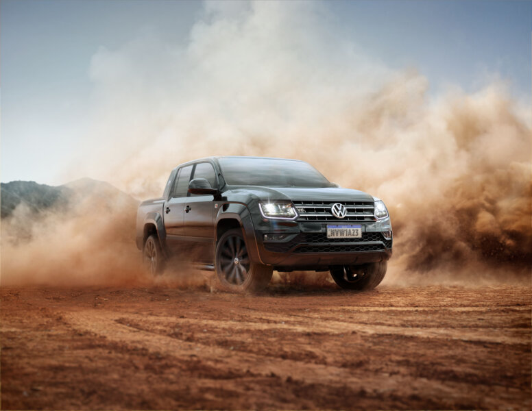 Bajo el claim “La más indomable de las Amarok”, Volkswagen presenta la nueva pick up