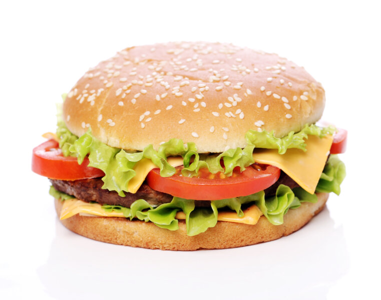 Paladini lanza hamburguesa 100% vegetal