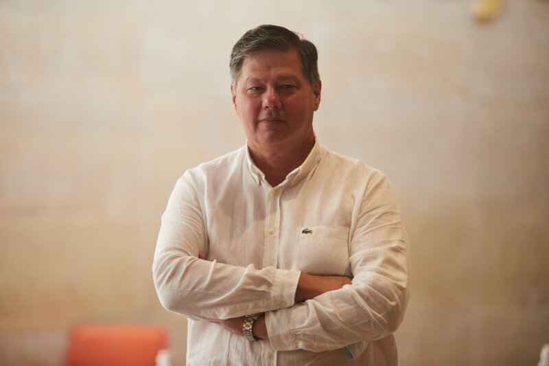 Martín “Chino” Schvartzman, CEO de Exponenciar S.A.