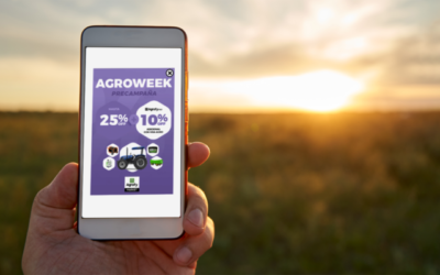 Nueva “Agroweek”, con descuentos de hasta 35%