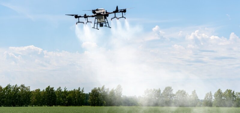 El uso de drones en el agro, un movimiento global