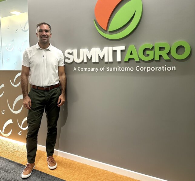 Nuevo presidente de Summit Agro Argentina