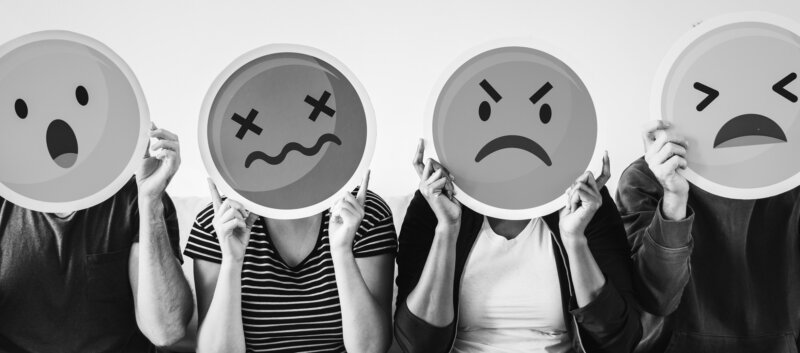 ¿Qué impacto tienen las emociones negativas en el trabajo?