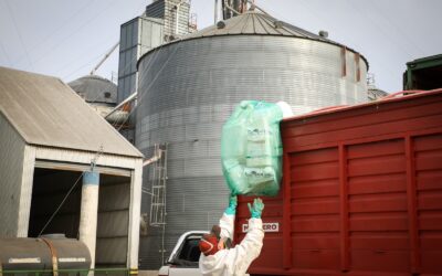 Récord ambiental: CampoLimpio recuperó 20 millones de kilos de envases vacíos