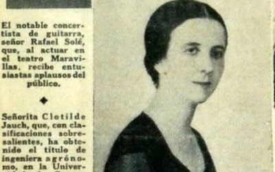 Clotilde Jauch: pionera en un mundo de agrónomos