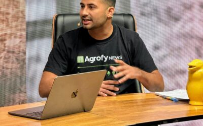 Rodrigo Bonazzola, Periodista en Agrofy