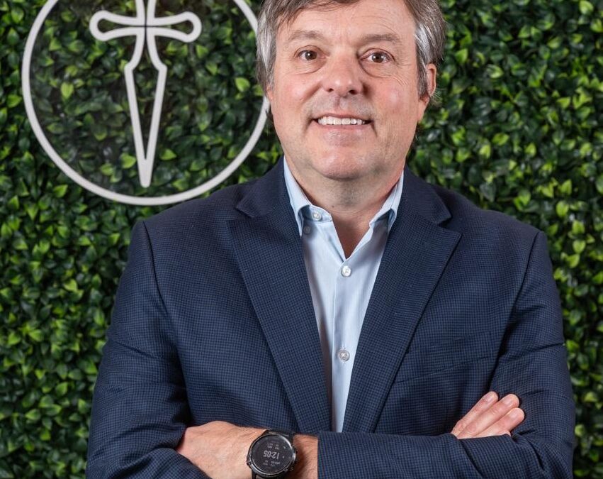 Hernán Busch del Banco Galicia, “siempre junto al campo”