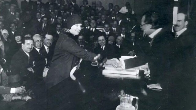 Lia Encalada: la primera ingeniera agrónoma de la Argentina