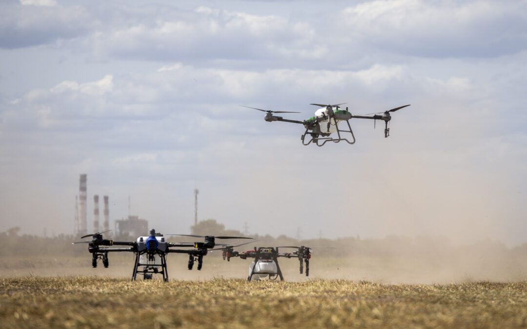 Herbicidas en “bajo volumen”