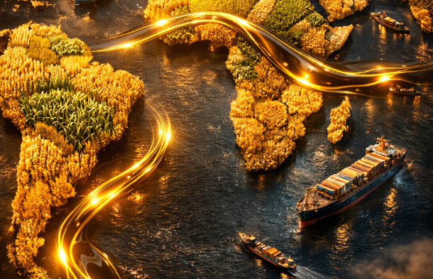 Granos, aceites y geopolítica