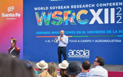 Del 4 al 7 de abril de 2027: “Mundial de la Soja”