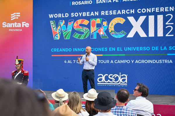 Del 4 al 7 de abril de 2027: “Mundial de la Soja”