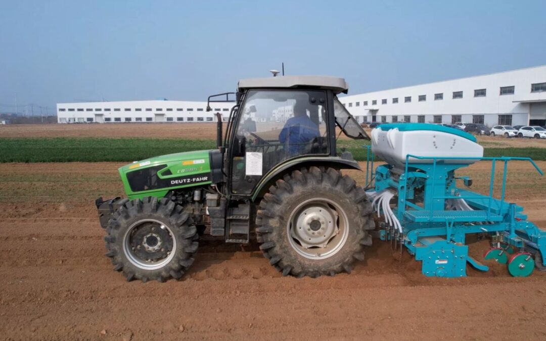VAF Electrónica lanzó una nueva fertilizadora
