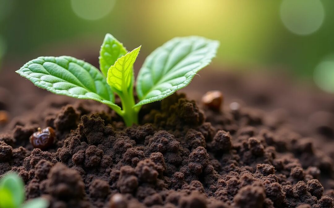 Compost no es tierra negra