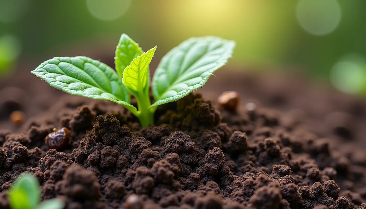 Compost no es tierra negra
