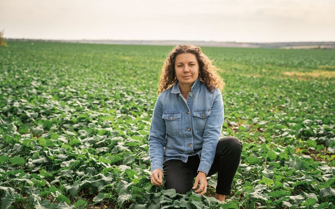 Anastasia Volkova y Regrow Ag, una Plataforma de Resiliencia Agrícola