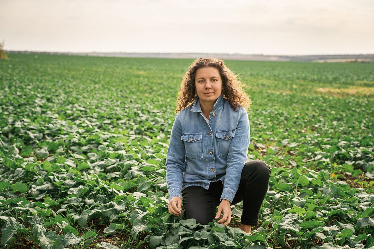 Anastasia Volkova y Regrow Ag, una Plataforma de Resiliencia Agrícola