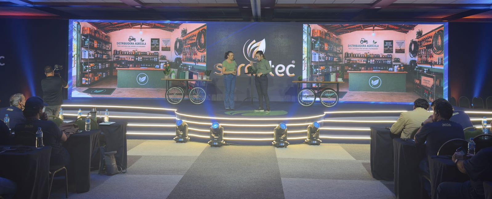 El impacto global de la experiencia “Smart Connection” de Spraytec