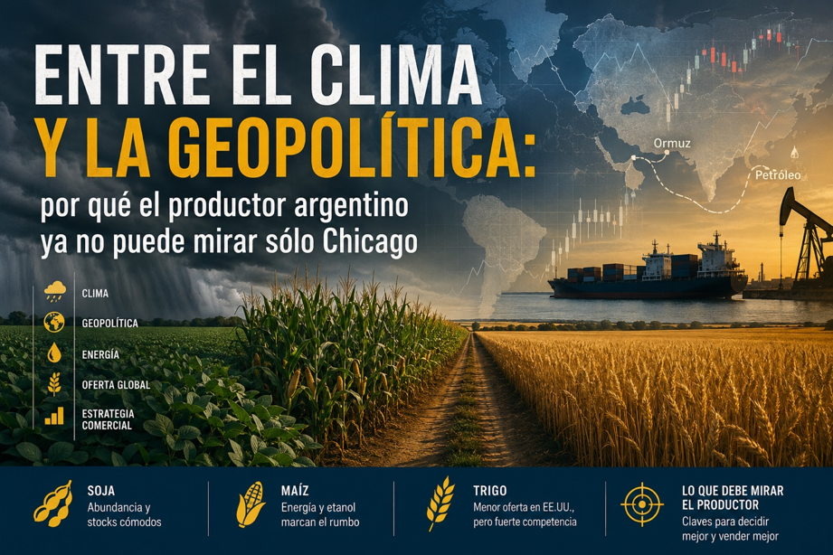 Mercados: Entre el clima y la geopolítica