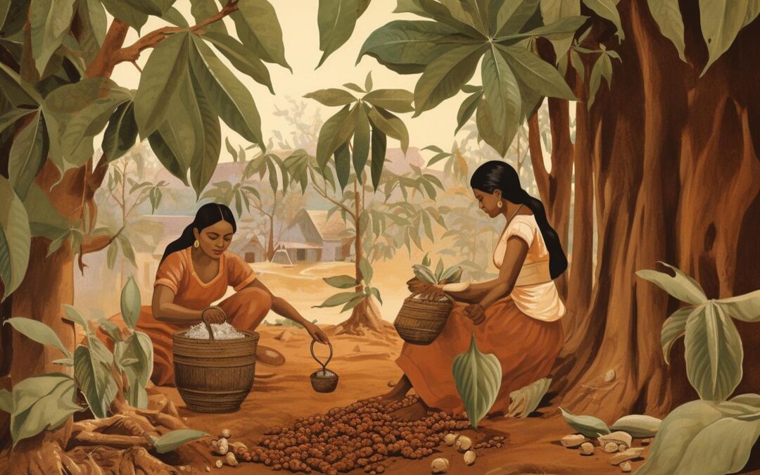 La mujer prehistórica y la invención de la agricultura