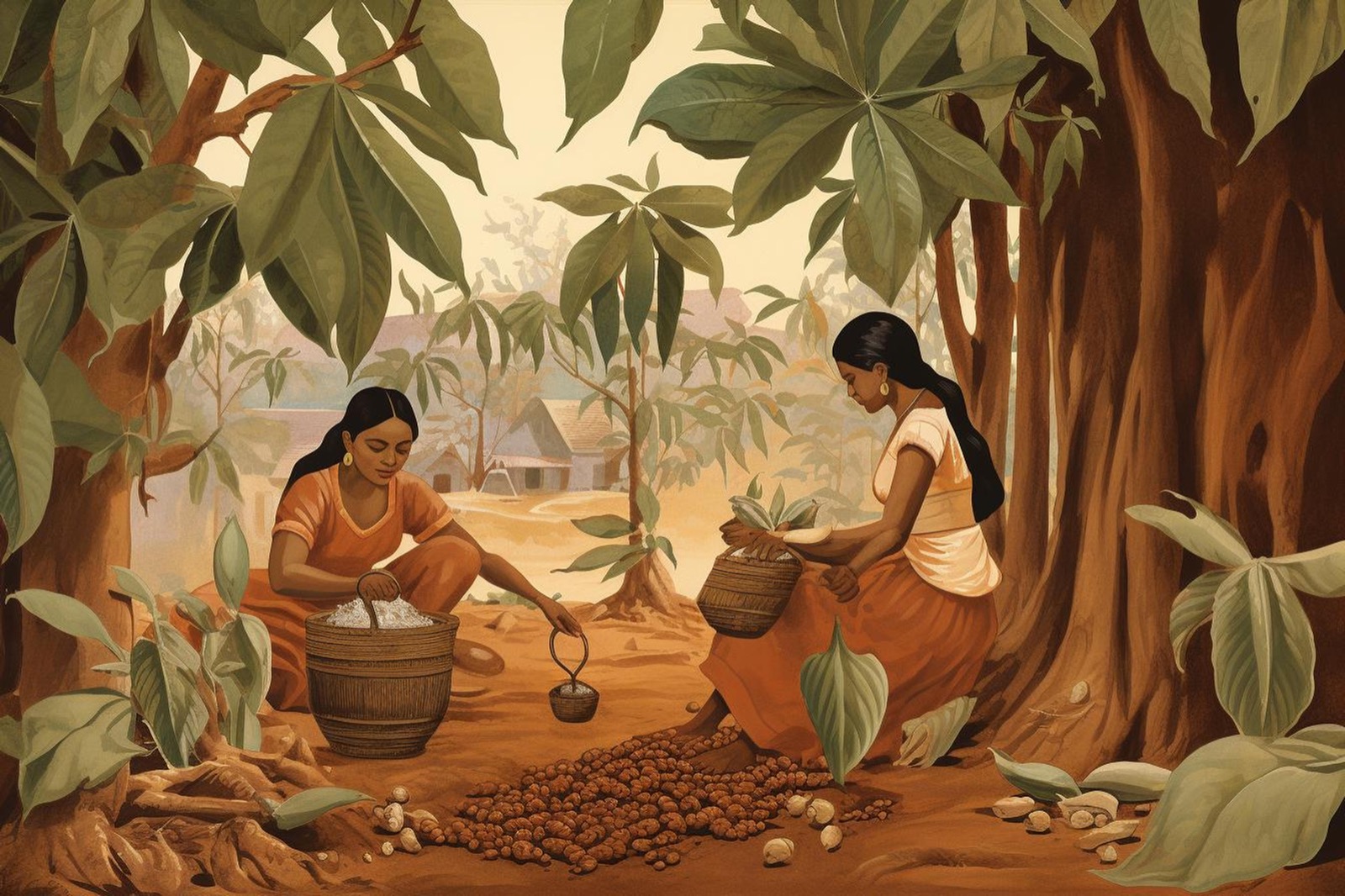 La mujer prehistórica y la invención de la agricultura