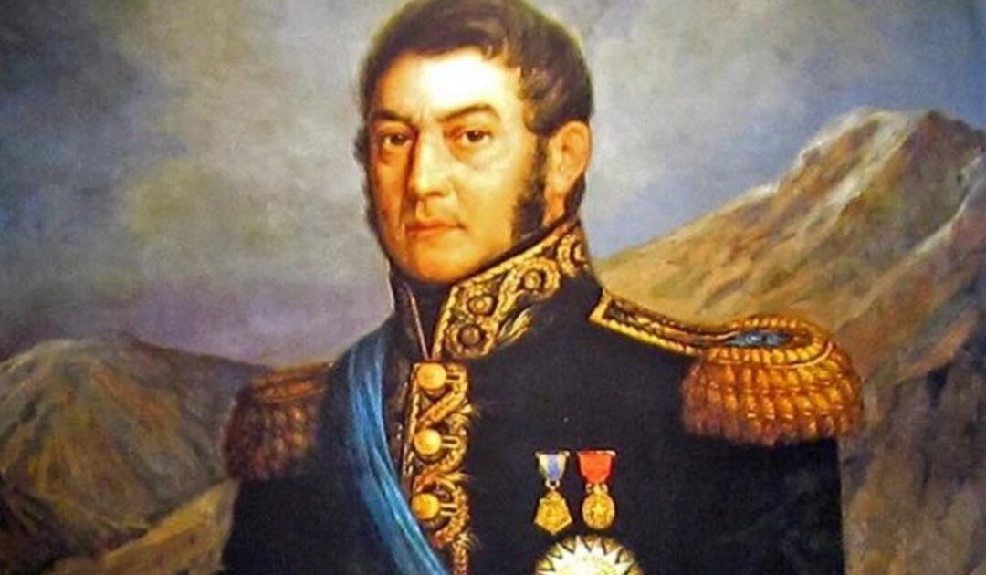 General San Martin, libertador de América