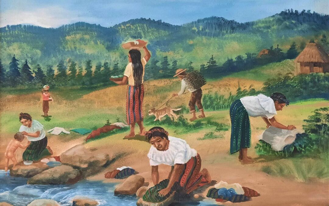 Las recolectoras del Río Balsas: creadoras del Maíz