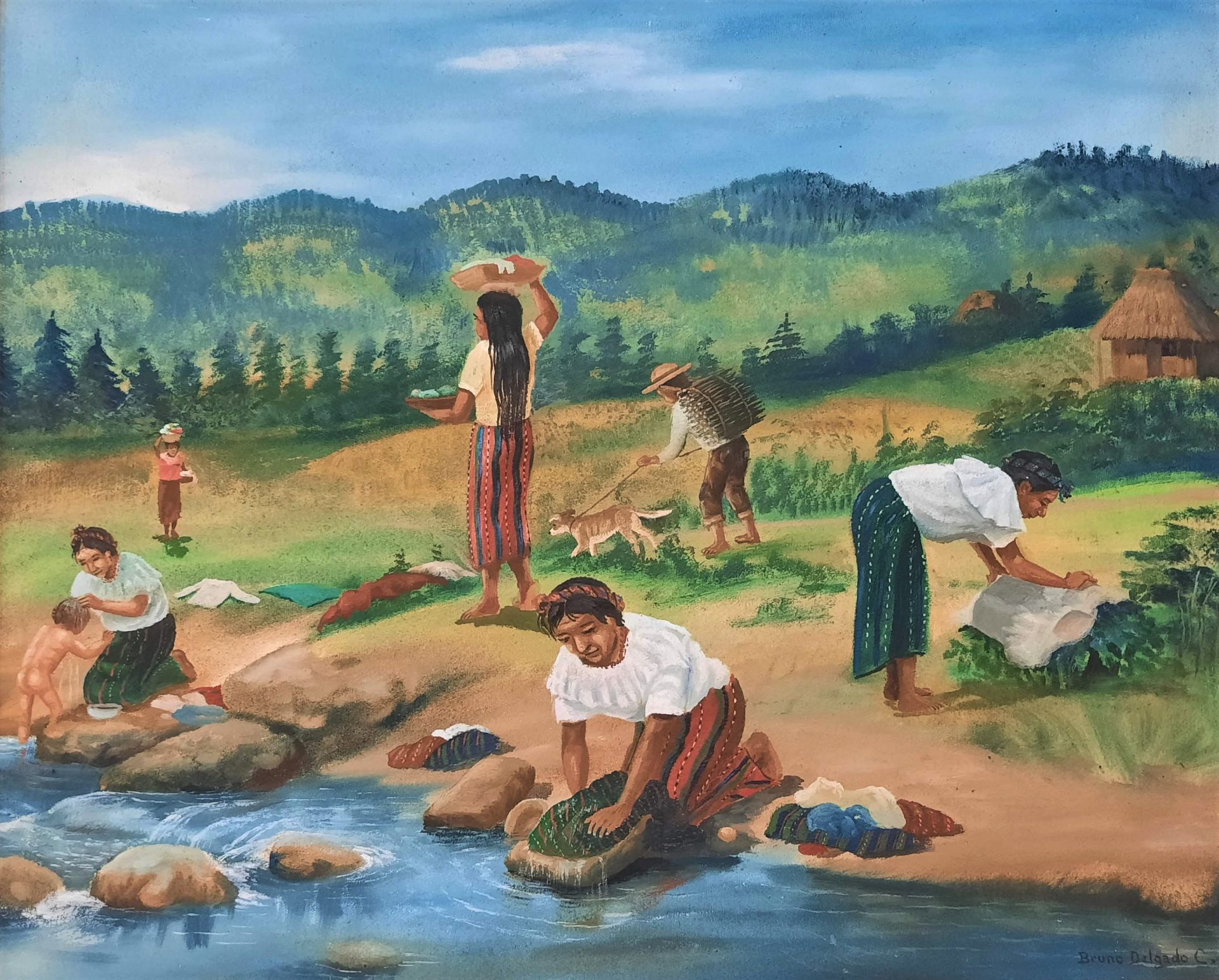 Las recolectoras del Río Balsas: creadoras del Maíz