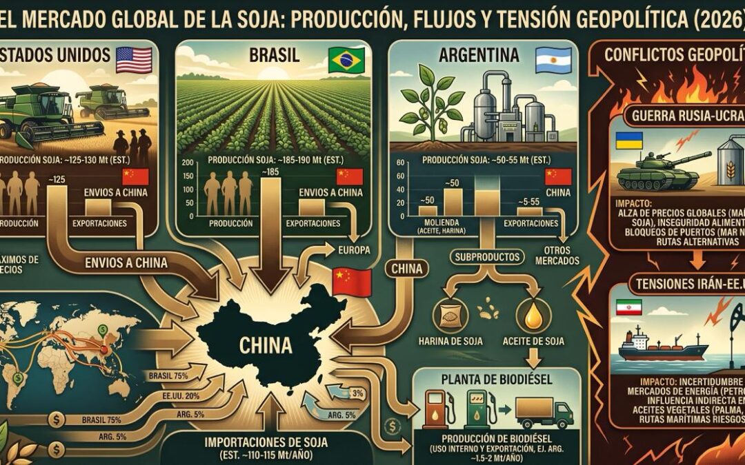 Reconfiguración Estructural del Complejo Oleaginoso Global