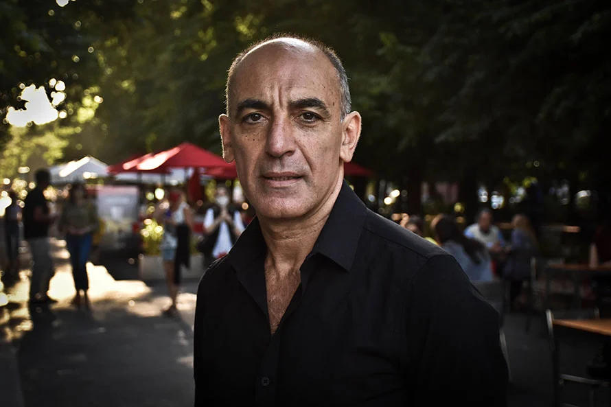 Mauricio Dayub, una vida en equilibrio