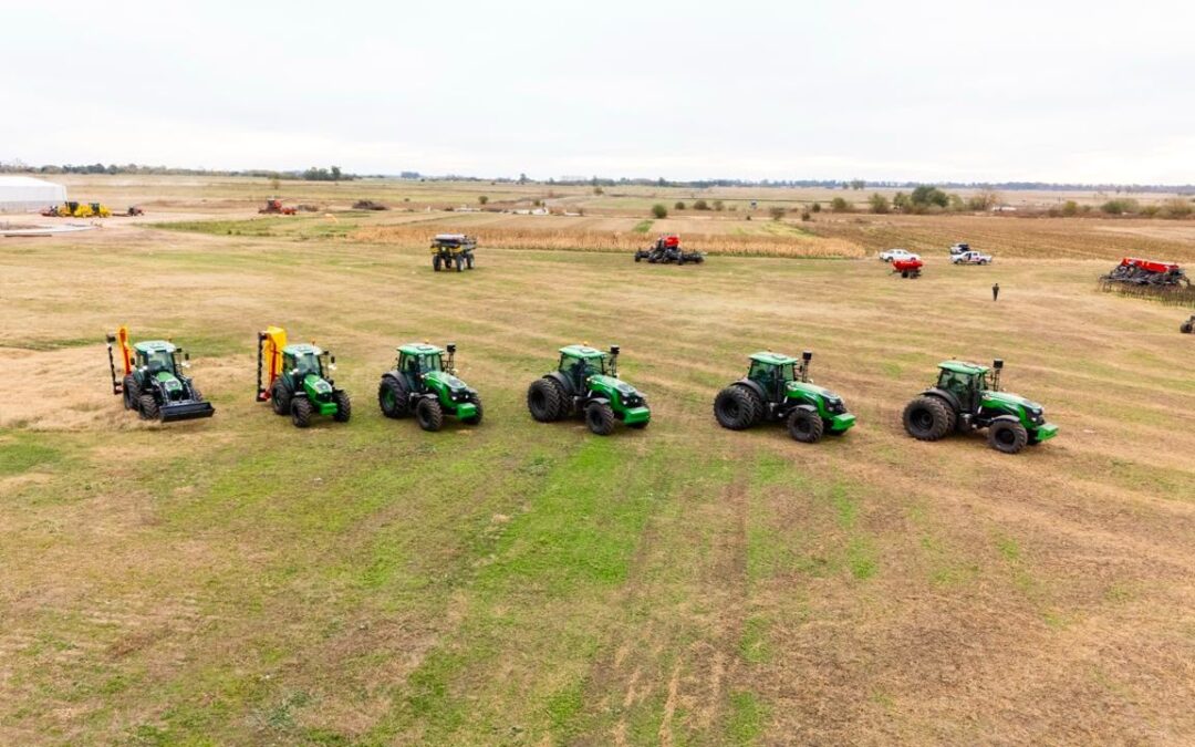 Bull anunció la llegada de 140 nuevos tractores y avanza con su planta de ensamblado local