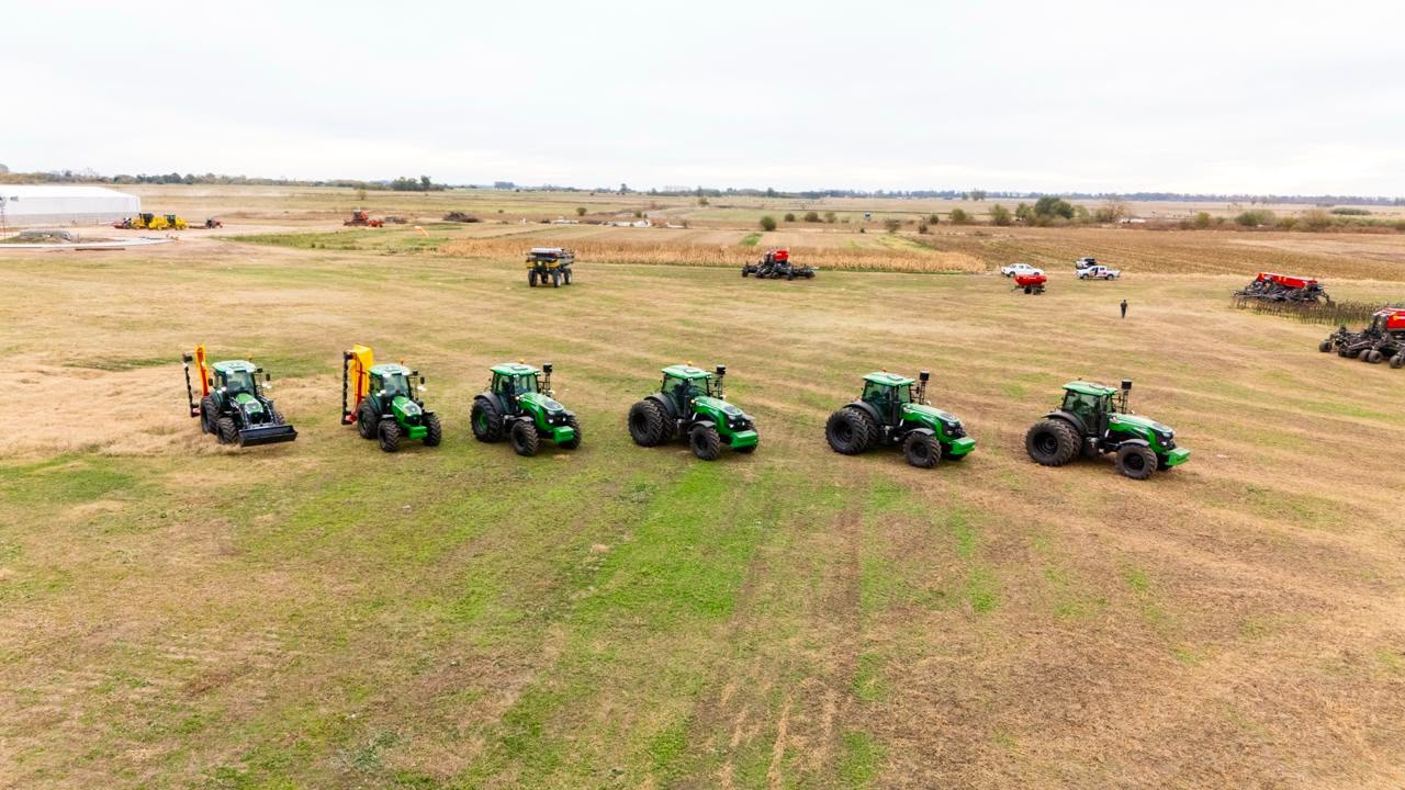 Bull anunció la llegada de 140 nuevos tractores y avanza con su planta de ensamblado local